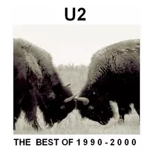 U2 Cd The Best Of 1990-2000 Original - Raridade