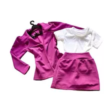 Conjunto 3 Peças Grife Mini Diva Blogueirinha Meninas F7