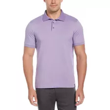 Polo Perry Ellis Eoe Morado Hombre 4gsk7129513