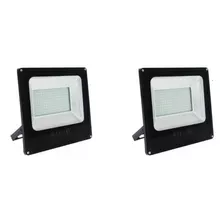  Foco X2 Reflector Led 400w Ahorrador/estadio/cultivo/indoor