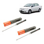 Kit Suspension Para Toyota Yaris Sport 1.3 1999 2005 Toyota Sequoia