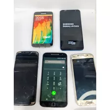 Lote De Celulares Para Conserto 