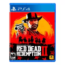 Red Dead Redemption 2 Standard Edition Rockstar Games Ps4 Físico