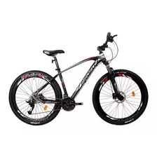 Mountain Bike Profit Boston X20 R29 M 8v Frenos De Disco Hidráulico Cambios Microshift Color Rojo