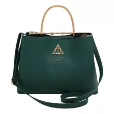 Loungefly Bolso Satchel Harry Potter Elder Wand Slytherin 