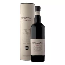 Vino Malamado Malbec Vintage 2018 En Estuche Lata Zuccardi