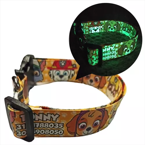 Primera imagen para búsqueda de collar perro personalizado