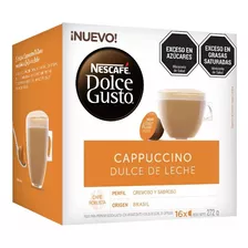 Dolce Gusto Nescafé Capuccino Dulce De Leche X16