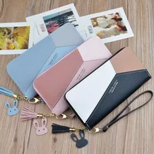 Billetera Porta Celular Dama Monedero Mujer Moda R101