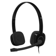 Fone De Ouvido Logitech H151 Estéreo Headset Wind/ios/andr