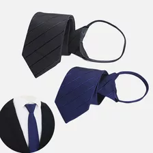 Men's Necktie Classic Tie Woven Jacquard Neck Ties 2 Pcs