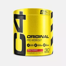 C4 Original 30 Servicios Pre Entreno - Tienda Física