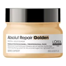 Absolut Repair Gold Quinoa Máscara Golden 250ml - Série Expert | L'oréal Professionnel