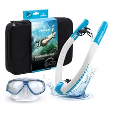 Playa - Juego De Snorkel Con Gafas De Cressi - 100% Aire Fre