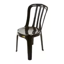 Kit 10 Cadeiras Bistrô Goiânia Delta Certificadas 182kg Bar