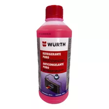  Refrigerante Anticongelante- Wurth 1 Litro
