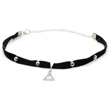 Colgante Choker Reliquias Harry Potter 