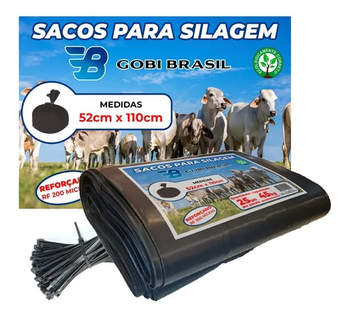 Primeira imagem para pesquisa de sacos para silagem