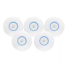  Ubnt Uap-ac-pro-5 Unifi Ap 5-pack Mimo 2.4/5.0ghz 450/1300