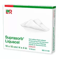 Curativo Suprasorb Liquacel 10 X 10 Cm C/ 5 Curativos Liso