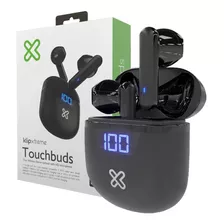 Auriculares Bluetooth Klipxtreme Touchbuds Tws In Ear Negro