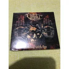 Vodu Walking With Fire Cd Novo Lacrado