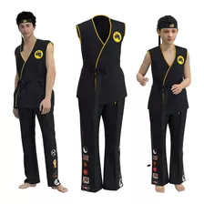 Traje De Taekwondo De Karate Kid Cobra Kai Kid 3piezas Juego