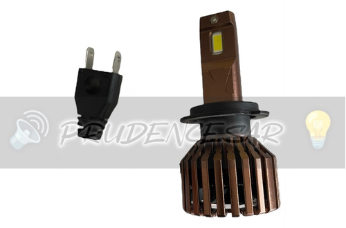 Foco Led Mod. H7 Evolum Golden  22000 Lmenes Foto 3