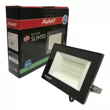 Refletor Led 50w Bivolt Ip65 Verde Avant