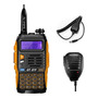 Baofeng Gt-3tp Mark-iii+speaker Radio Azul
