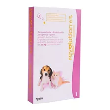 Pipeta Antiparasitario Revolution 6% Perros Y Gatos De 2,5kg