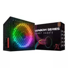 Fonte De Alimentação Para Pc Brx Gamer Rainbow Series