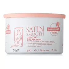 Satin Smooth Deluxe Crema Cera Pot, 14 Onzas