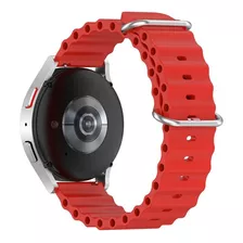 Correa De Silicona Ocean Para Samsung Smartwatch 4, 5 Y 5pro