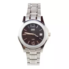 Reloj Hombre John L Cook Analogo Casual 3639 Acero Inox