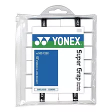 Overgrip Yonex Super Grap Blanco X12