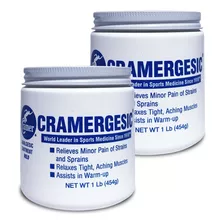 Cramergesic Tarro De 1 Lb 2 Tarros