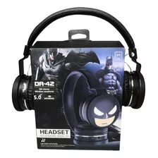 Audífonos De Diadema Bluetooth Batman