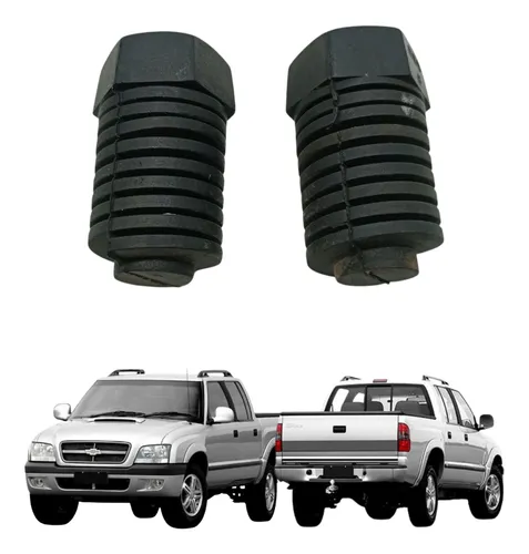 02 Batente Regulagem Do Capo Gm S10 Blazer 95/11 Usado 1