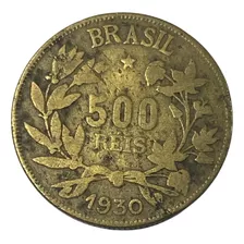 500 Réis 1930 Escassa