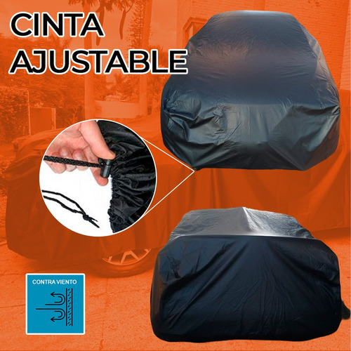 Funda Lona Para Auto Sedn M2, Anti-sol, Polvo Impermeable Foto 6