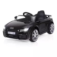 Carro Electrico Black Costzon Audi Tt Rs Control Padre 12v