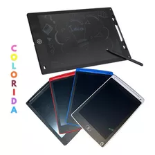 Tablet Infantil Lousa Mágica Digital Lcd 8,5 Para Desenho Cor Sortidos