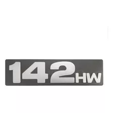 Emblema Letreiro Potência Para Scania 142hw Cod: 306499