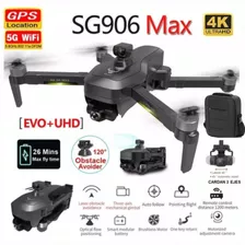 Drone Sg906 Pro 3 Max 4k Gps Sensor Evita Obstaculos 5g Dron