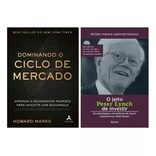 Kit Jeito Peter Lynch + Dominando O Ciclo De Mercado