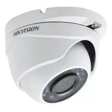 Hikvision Camara Analoga Domo 1080p 2,8mm Ir 20m Ip66 Met Color Blanco