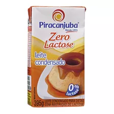 Leite Condensado Zero Lactose Piracanjuba 395g 4un