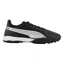 Chuteira Society Puma King Match Masculino Preto E Branco