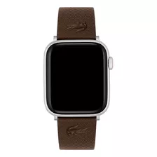 Correas Para Apple Watch Lacoste Marron 